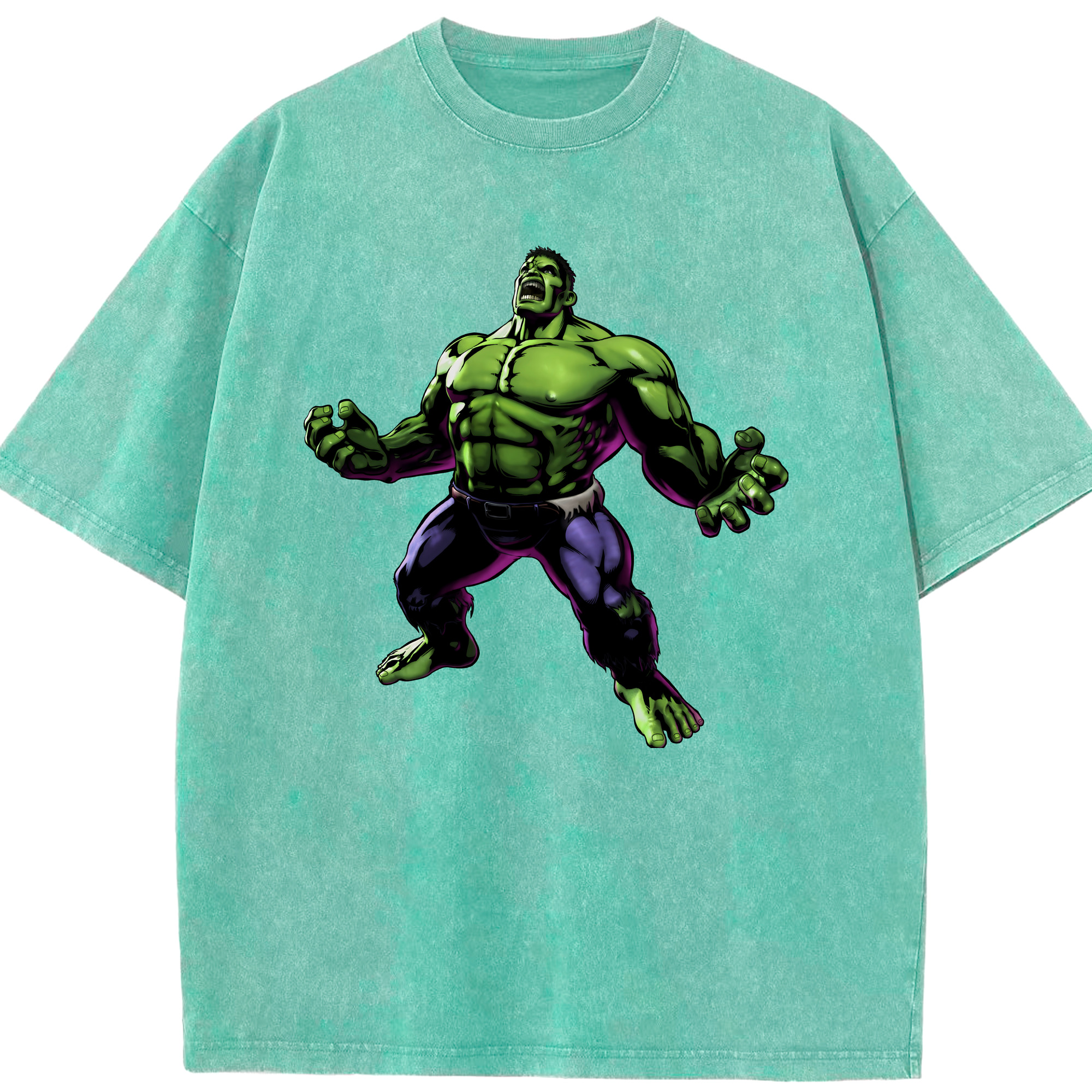 （画像用） アベンジャーズ The Avengers 綿100% ヴィンテージ風 半袖Tシャツ（フロントプリント）